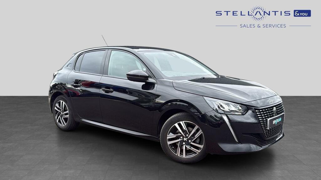 Peugeot 208 1.2 Puretech Allure Premium Euro 6 Ss Black