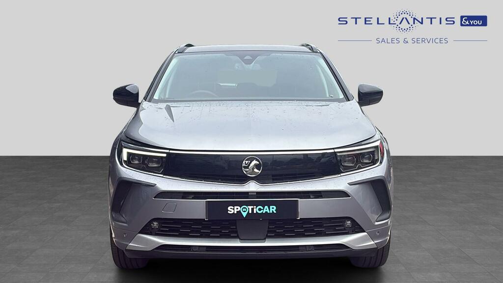 Vauxhall Grandland 1.2 Turbo Elite 2022 White #10