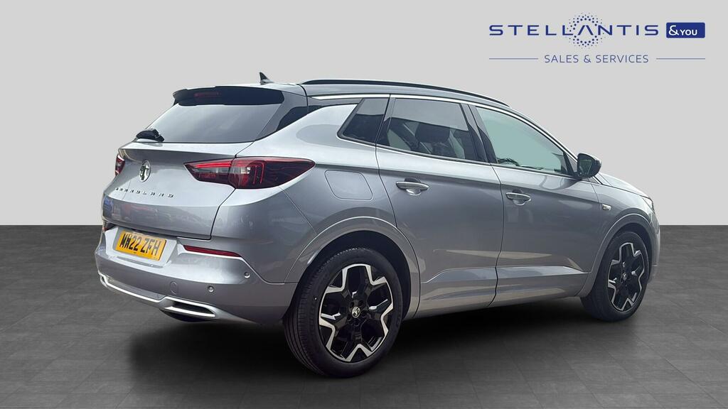 Vauxhall Grandland 1.2 Turbo Elite Euro 6 Ss Grey #3