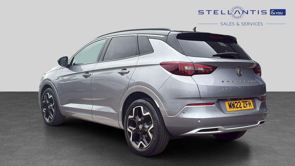 Vauxhall Grandland 1.2 Turbo Elite Euro 6 Ss Grey #6