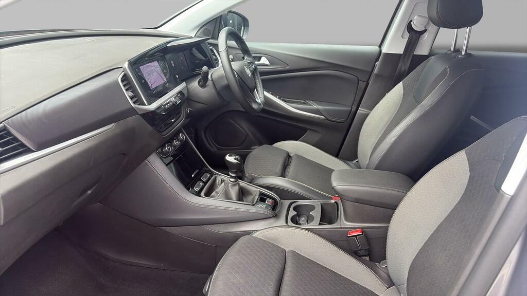Vauxhall Grandland 1.2 Turbo Elite 2022 White #28