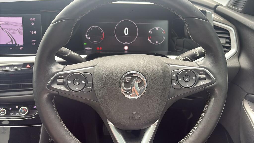 Vauxhall Grandland 1.2 Turbo Elite 2022 White #17