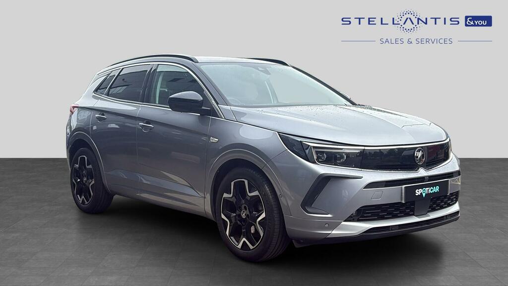 Vauxhall Grandland 1.2 Turbo Elite Euro 6 Ss Grey