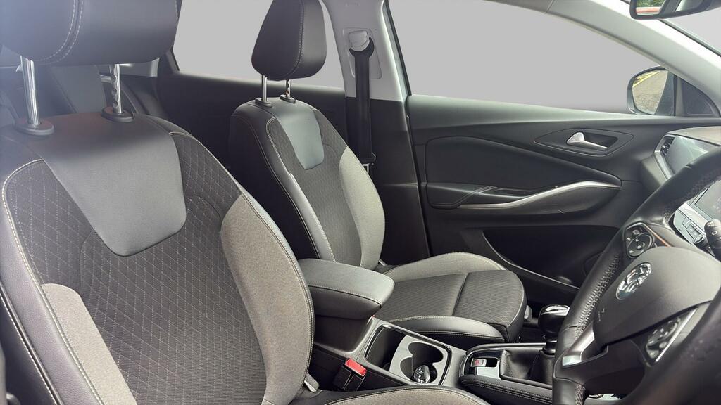 Vauxhall Grandland 1.2 Turbo Elite 2022 White #16