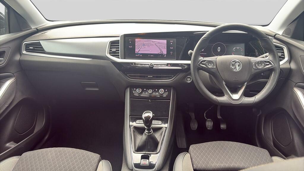 Vauxhall Grandland 1.2 Turbo Elite 2022 White #33