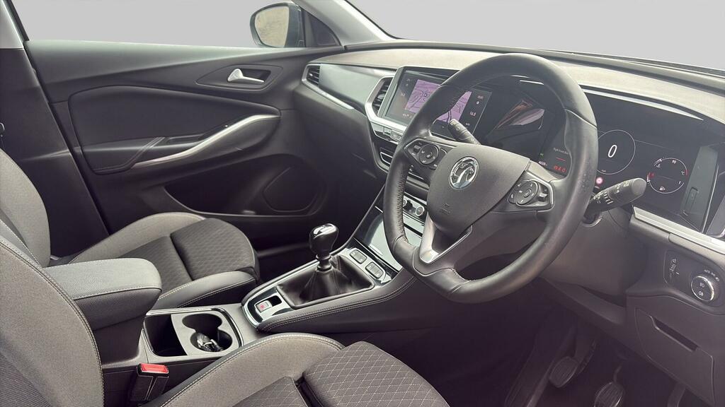 Vauxhall Grandland 1.2 Turbo Elite 2022 White #29