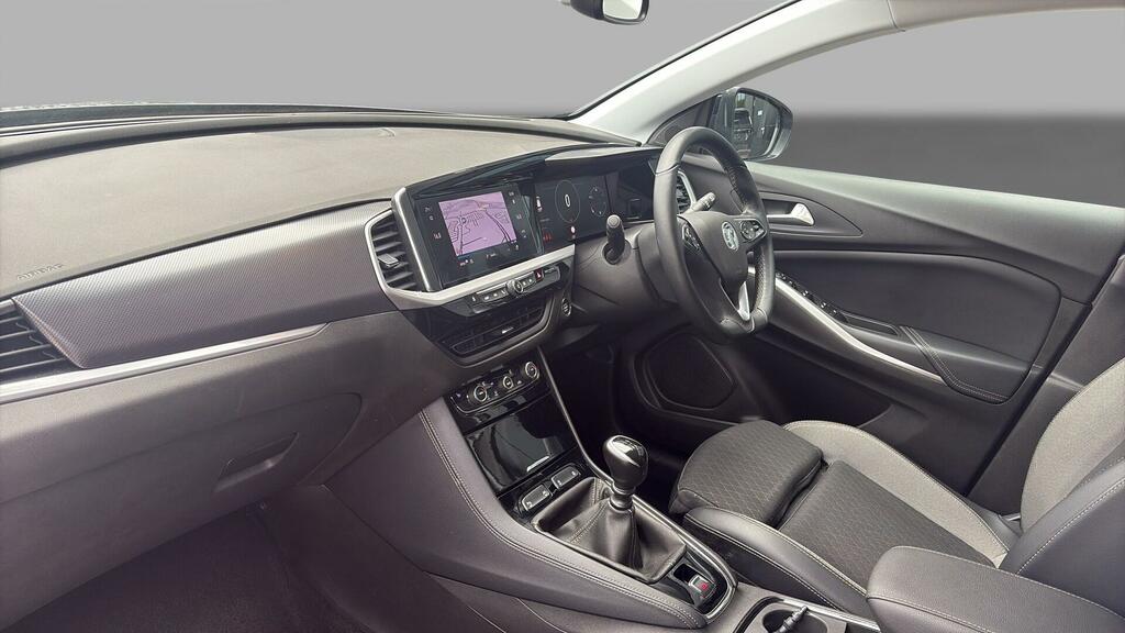 Vauxhall Grandland 1.2 Turbo Elite 2022 White #15