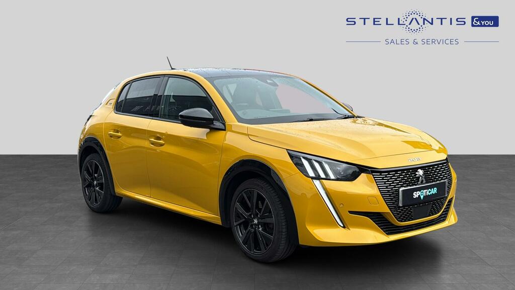 Peugeot 208 1.2 Puretech Gt Euro 6 Ss Yellow
