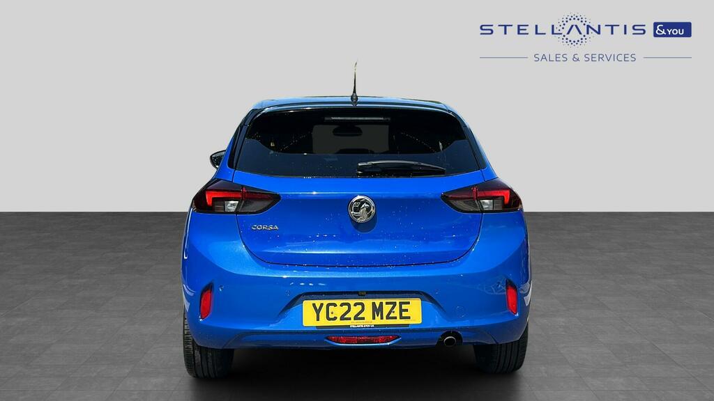 Vauxhall Corsa 1.2 Turbo Elite Edition Euro 6 Ss YC22MZE Blue #3