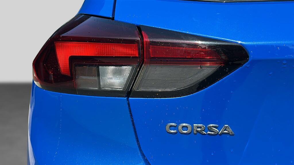 Vauxhall Corsa 1.2 Turbo Elite Edition Euro 6 Ss YC22MZE Blue #4