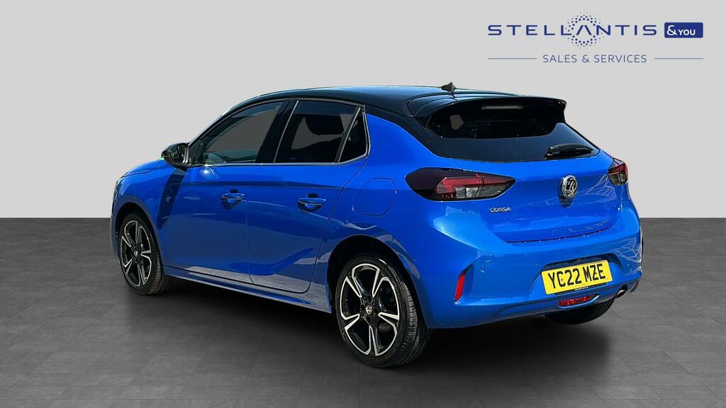 Vauxhall Corsa 1.2 Turbo Elite Edition Euro 6 Ss YC22MZE Blue #5