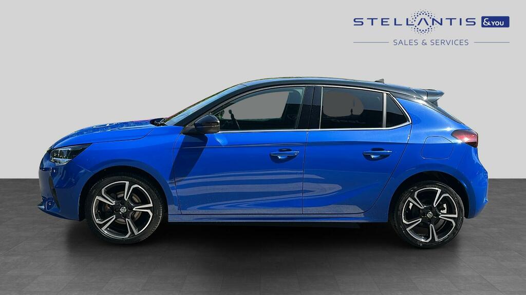 Vauxhall Corsa 1.2 Turbo Elite Edition Euro 6 Ss YC22MZE Blue #6