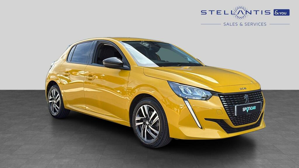 Peugeot 208 1.2 Puretech Allure Premium Euro 6 Ss Yellow
