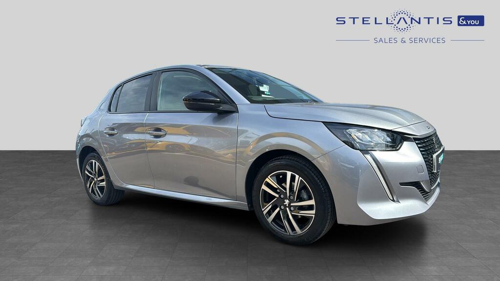 Peugeot 208 1.2 Puretech Active Premium Euro 6 Ss Grey