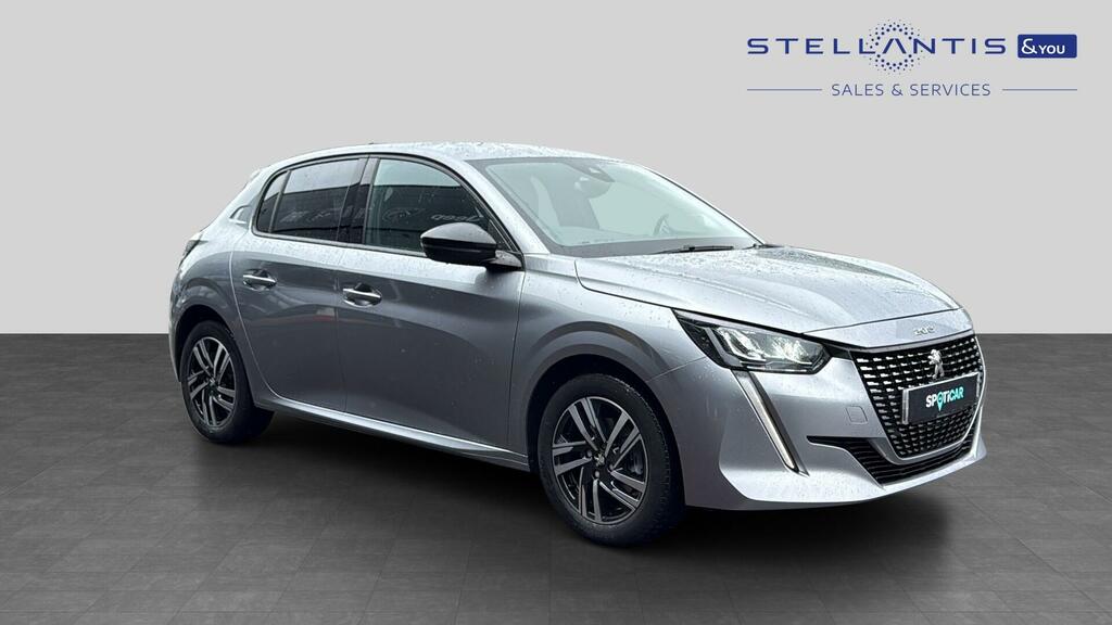 Peugeot 208 1.2 Puretech Allure Premium Euro 6 Ss Grey