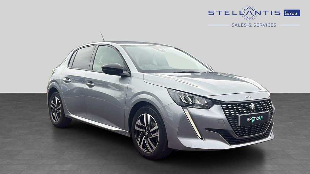 Peugeot 208 1.2 Puretech Allure Premium Euro 6 Ss Grey