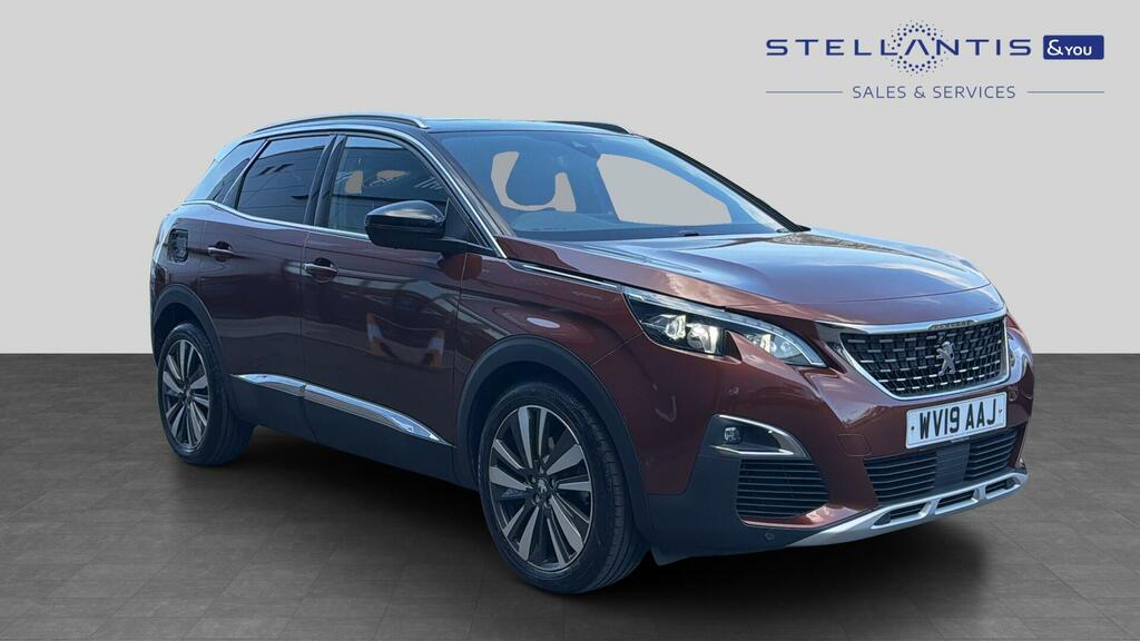 Peugeot 3008 1.6 Puretech Gt Line Premium Eat Euro 6 Ss