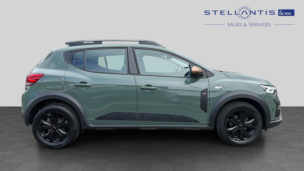Dacia Sandero Stepway 1.0 Tce Extreme Cvt Euro 6 Ss Green #2