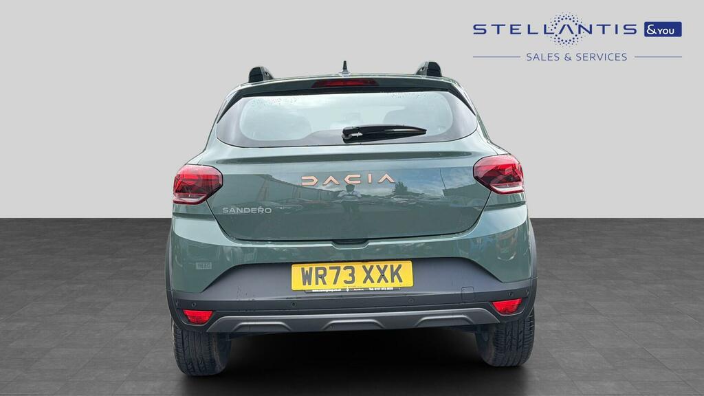 Dacia Sandero Stepway 1.0 Tce Extreme Cvt Euro 6 Ss Green #4