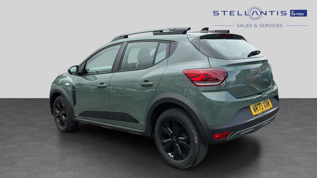 Dacia Sandero Stepway 1.0 Tce Extreme Cvt Euro 6 Ss Green #6