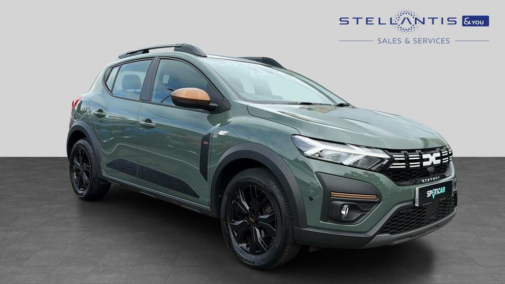 Dacia Sandero Stepway 1.0 Tce Extreme Cvt Euro 6 Ss Green