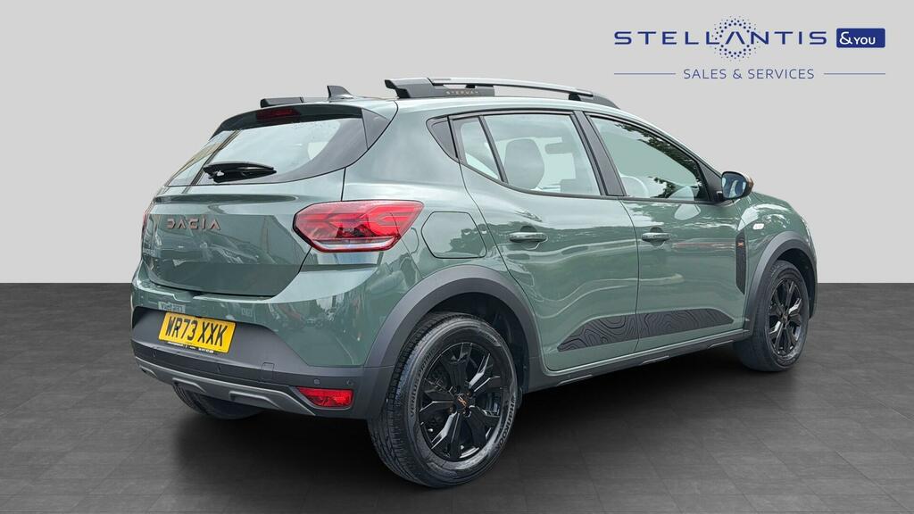Dacia Sandero Stepway 1.0 Tce Extreme Cvt Euro 6 Ss Green #3