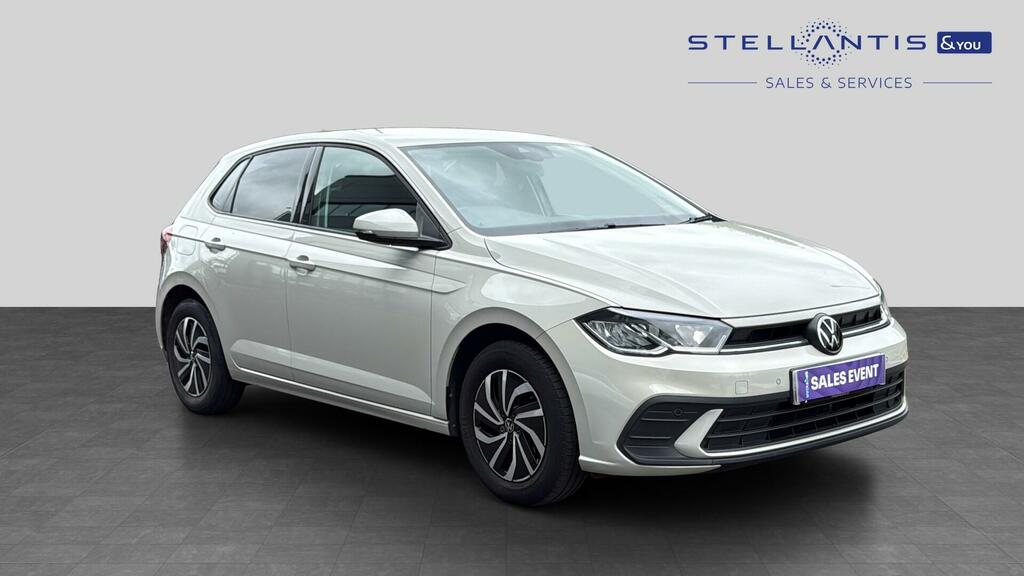Volkswagen Polo 1.0 Tsi Life Euro 6 Ss Grey