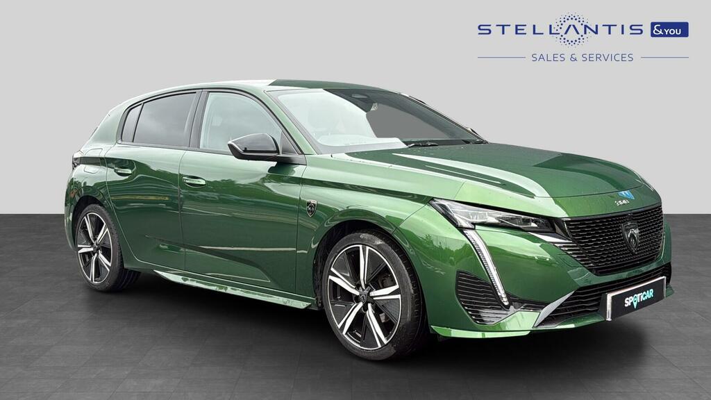 Peugeot 308 1.2 Puretech Gt Eat Euro 6 Ss Green