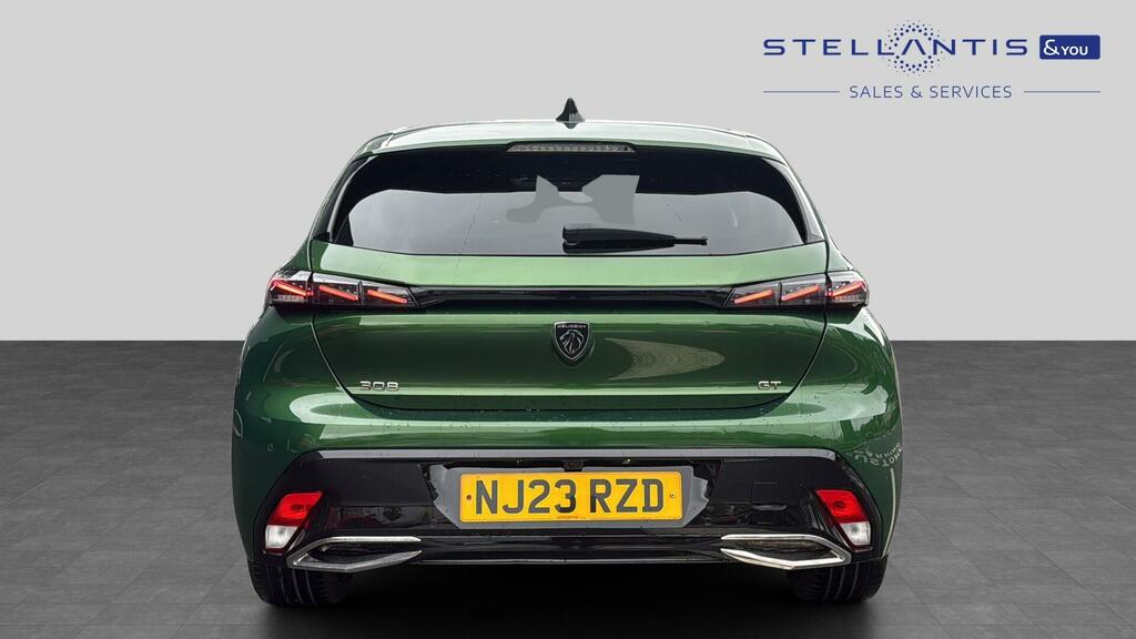 Peugeot 308 1.2 Puretech Gt Eat Euro 6 Ss Green #4