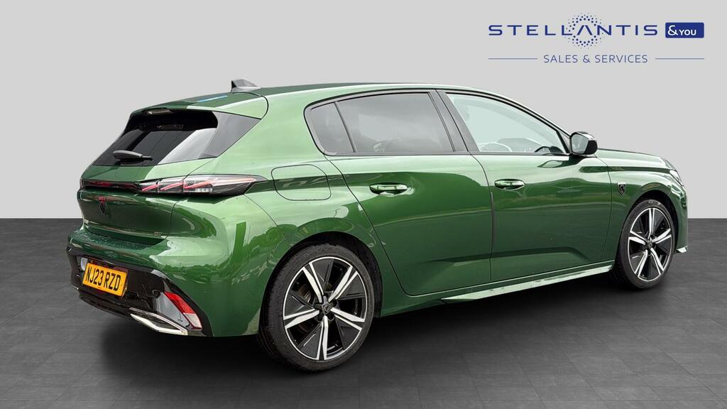 Peugeot 308 1.2 Puretech Gt Eat Euro 6 Ss Green #3