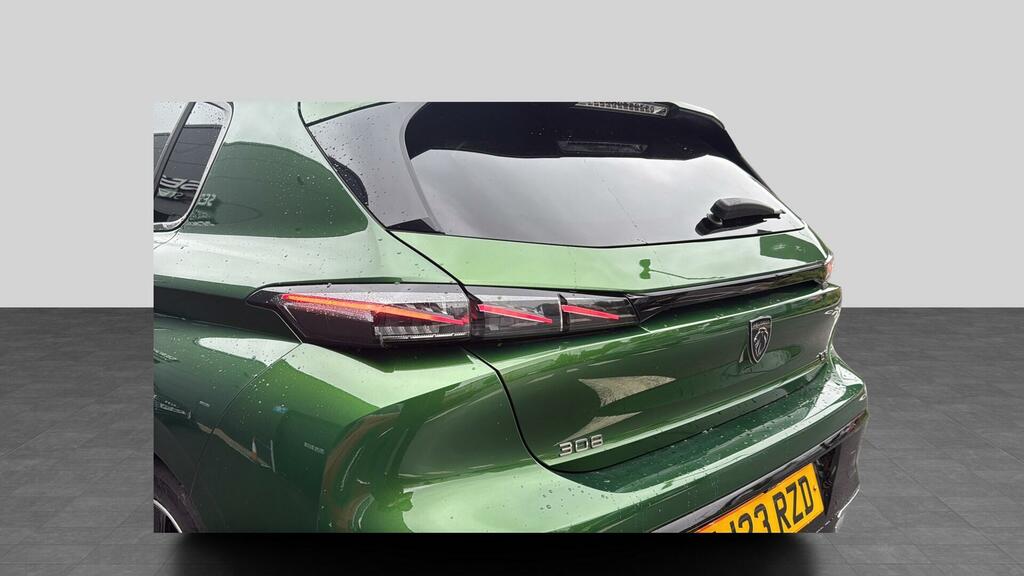 Peugeot 308 1.2 Puretech Gt Eat Euro 6 Ss Green #5