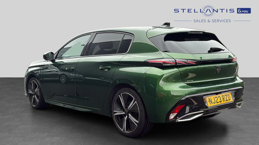 Peugeot 308 1.2 Puretech Gt Eat Euro 6 Ss Green #6