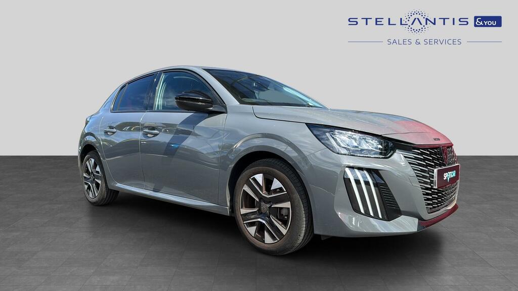 Peugeot 208 1.2 Puretech Allure Euro 6 Ss Grey
