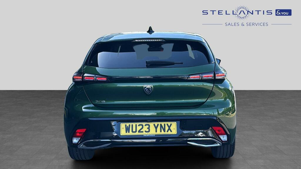 Peugeot 308 1.2 Puretech Allure Eat Euro 6 Ss Green #4