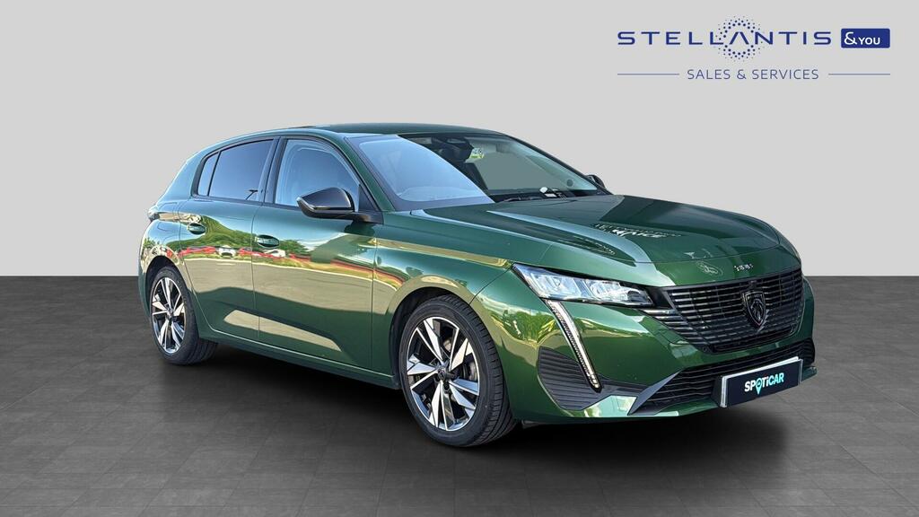 Peugeot 308 1.2 Puretech Allure Eat Euro 6 Ss Green