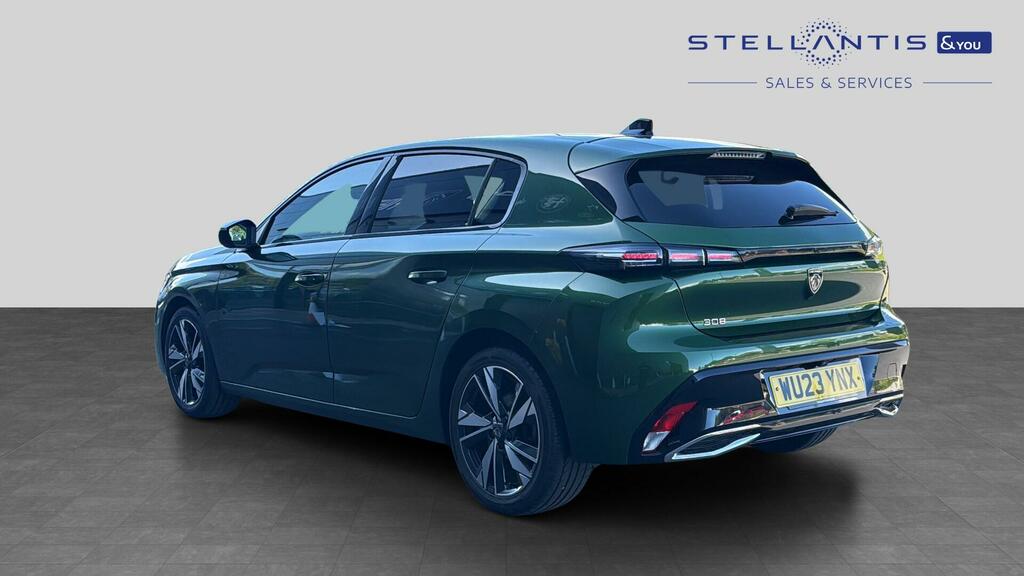 Peugeot 308 1.2 Puretech Allure Eat Euro 6 Ss Green #6