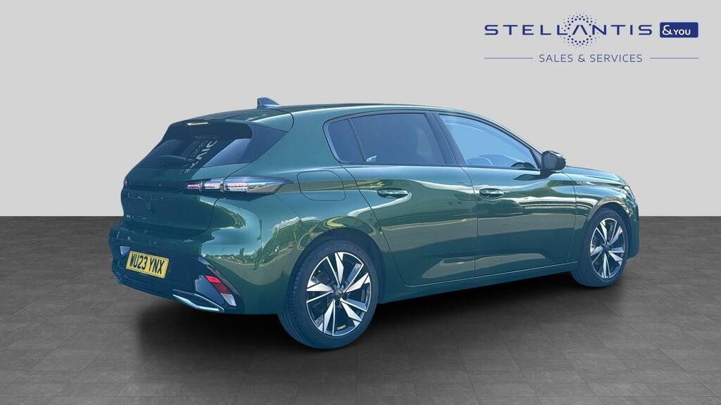 Peugeot 308 1.2 Puretech Allure Eat Euro 6 Ss Green #3