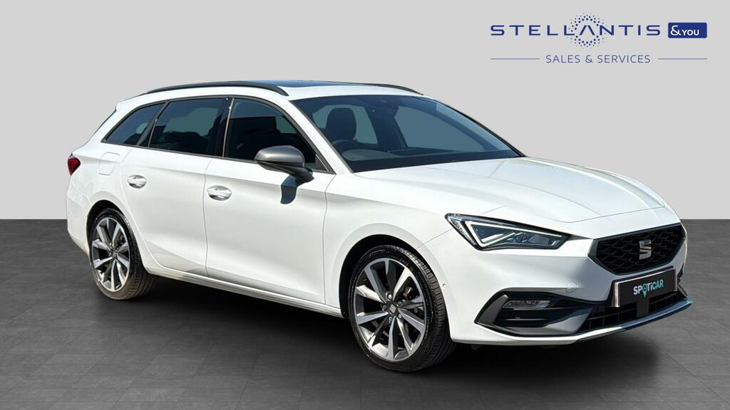 Seat Leon 1.5 Tsi Evo Fr Sport Euro 6 Ss White