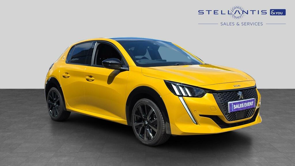 Peugeot 208 1.2 Puretech Gt Eat Euro 6 Ss Yellow