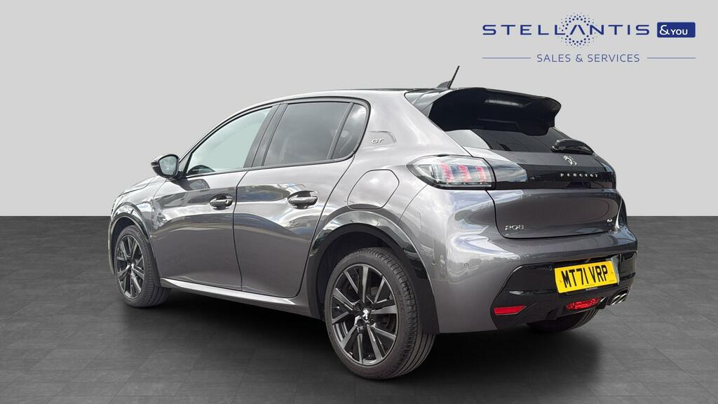 Peugeot 208 1.2 Puretech Gt Premium Eat Euro 6 Ss Grey #6