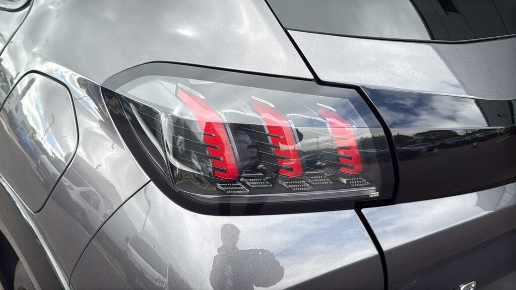 Peugeot 208 1.2 Puretech Gt Premium Eat Euro 6 Ss Grey #5