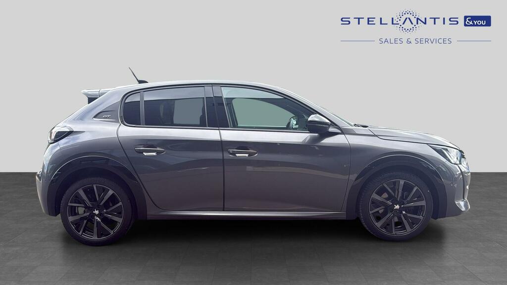 Peugeot 208 1.2 Puretech Gt Premium Eat Euro 6 Ss Grey #2