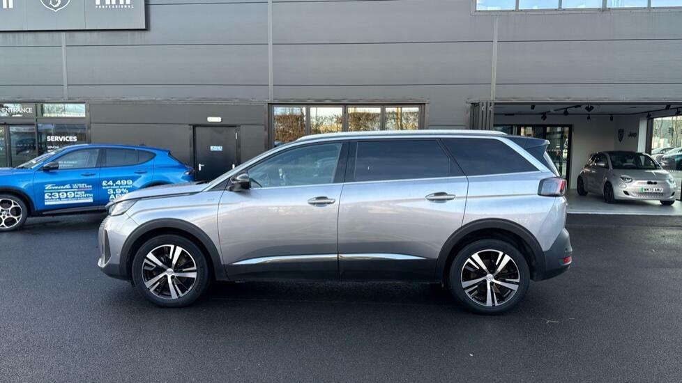 Peugeot 5008 1.2 Puretech Gt Eat Euro 6 Ss Grey #6
