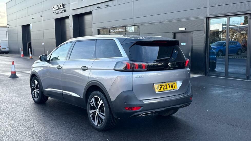 Peugeot 5008 1.2 Puretech Gt Eat Euro 6 Ss Grey #5