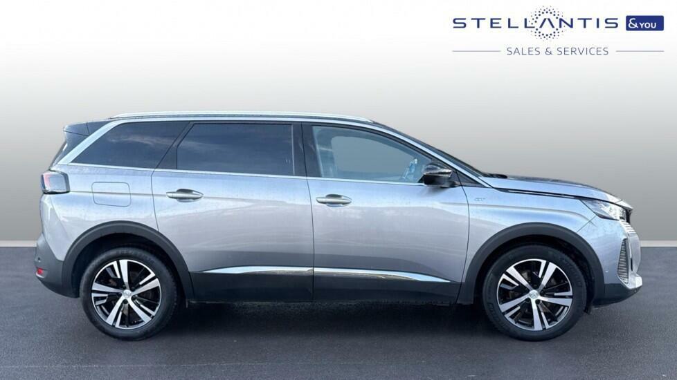 Peugeot 5008 1.2 Puretech Gt Eat Euro 6 Ss Grey #2