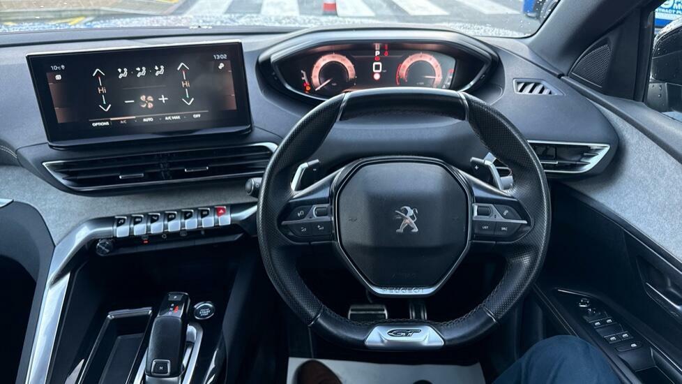 Peugeot 5008 1.2 Puretech Gt Eat Euro 6 Ss Grey #4