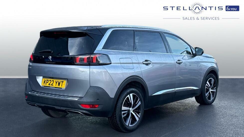 Peugeot 5008 1.2 Puretech Gt Eat Euro 6 Ss Grey #3