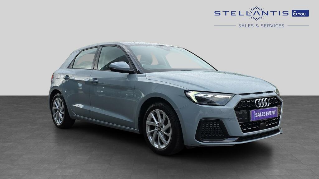 Audi A1 1.0 Tfsi 25 Sport Sportback S Tronic Euro 6 Ss Grey