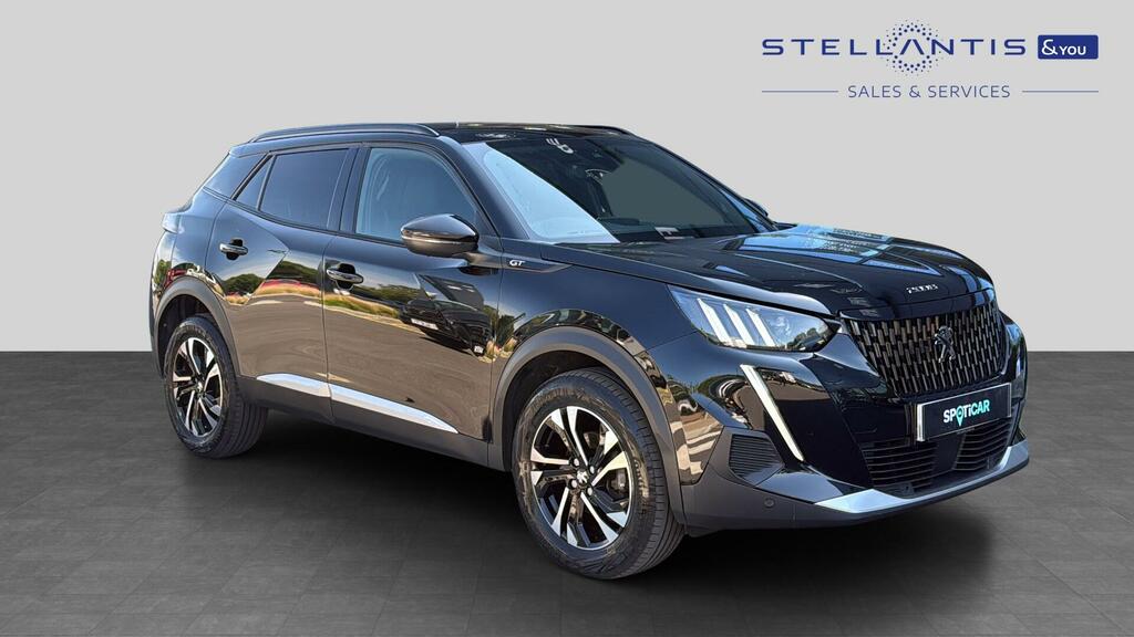 Peugeot 2008 1.2 Puretech Gt Eat Euro 6 Ss Black