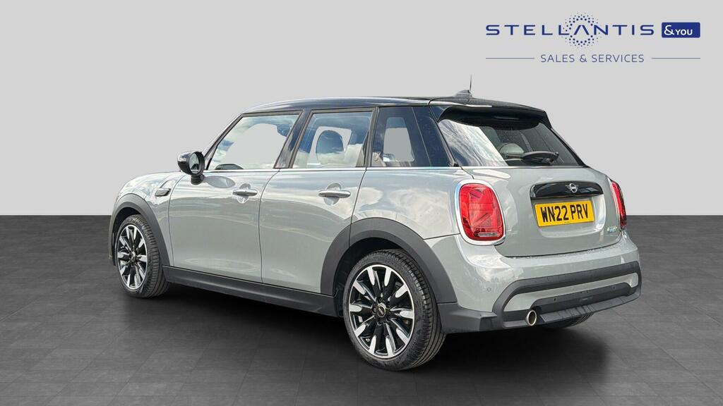 Mini Hatch 1.5 Cooper Exclusive Steptronic Euro 6 Ss WN22PRV Grey #6